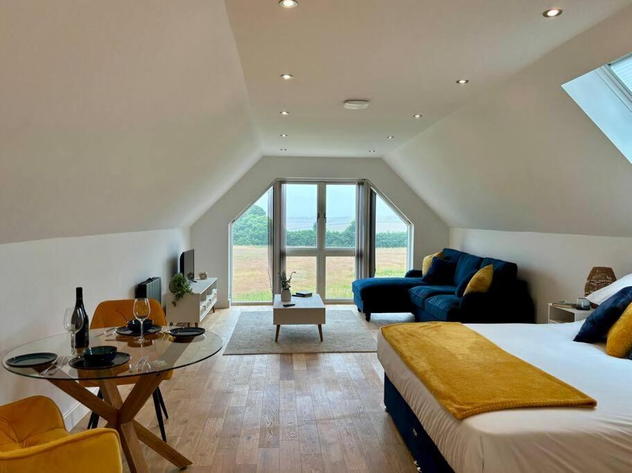 Thistledown Lodge - Devon North Tawton Ngoại thất bức ảnh